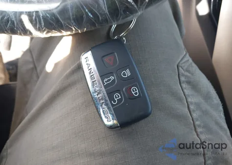 2017 Land Rover Range Rover Evoque Hse Dynamic z USA, uszkodzony, nr VIN SALVD5BG0HH158197